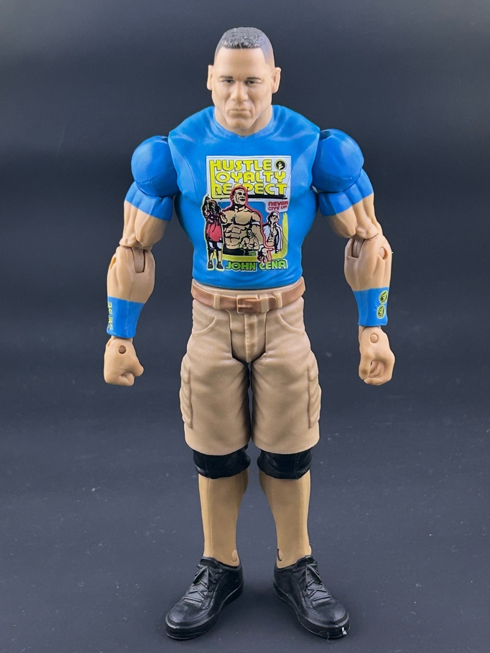 Mattel Basic Fan Central John Cena Wrestling Action Figure 2015